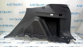 Honda CRV 23-25 HEV right wheel arch trim, black, scratches