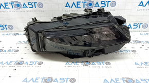 Right front headlight assembly for Nissan Rogue 21-24 LED S, sand