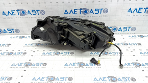Right front headlight assembly for Nissan Rogue 21-24 LED S, sand