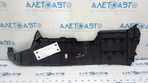 Center console trim side right Honda CRV 23-25 black