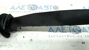 Driver's seat belt with tensioner for BMW 3 G20 19-24 black, REMA, dry-cleanable, melted, sooty