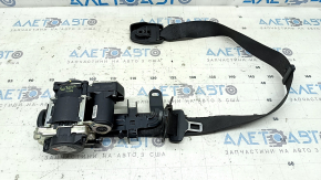 Driver's seat belt with tensioner for BMW 3 G20 19-24 black, REMA, dry-cleanable, melted, sooty