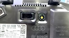 Audi Q7 16-19 digital instrument cluster, 164k, scratches on the glass