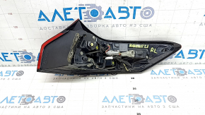 Nissan Rogue 21-24 halogen + LED exterior left fender light, us-built, scratches