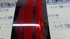 Nissan Rogue 21-24 halogen + LED exterior left fender light, us-built, scratches