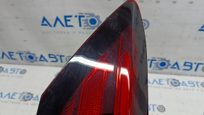 Nissan Rogue 21-24 halogen + LED exterior left fender light, us-built, scratches