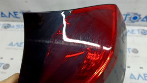 Nissan Rogue 21-24 halogen + LED exterior left fender light, us-built, scratches