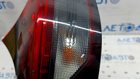 Nissan Rogue 21-24 halogen + LED exterior left fender light, us-built, scratches