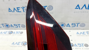 Nissan Rogue 21-24 right outer fender light, halogen + LED, built-in, scratches, glued on