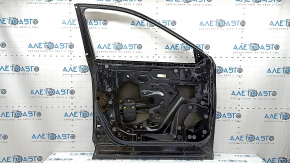 Bare front left door Nissan Rogue 21-24 black KH3, butt