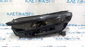 Honda CRV 23-25 LED front left headlight assembly with black glossy molding, sand, scratches