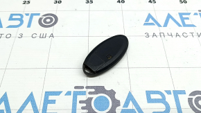 Nissan Rogue 21-22 S key, 3 buttons, chrome, scratches, oxidized tip