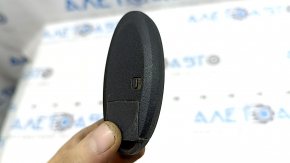 Nissan Rogue 21-22 S key, 3 buttons, chrome, scratches, oxidized tip