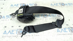 Rear left seat belt for BMW 3 G20 19-24 with squib, black, sooty