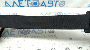 Rear left seat belt for BMW 3 G20 19-24 with squib, black, sooty