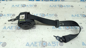 Rear right seat belt for BMW 3 G20 19-24 with squib, black, sooty