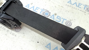 Rear right seat belt for BMW 3 G20 19-24 with squib, black, sooty