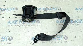 Rear right seat belt for BMW 3 G20 19-24 with squib, black, sooty