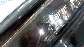 Honda CRV 23-25 LED front left headlight assembly with black glossy molding, sand, scratches