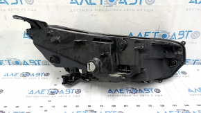 Honda CRV 23-25 LED front left headlight assembly with black glossy molding, sand, scratches