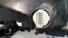 Honda CRV 23-25 LED front left headlight assembly with black glossy molding, sand, scratches