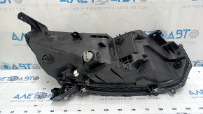 Honda CRV 23-25 LED front left headlight assembly with black glossy molding, sand, scratches