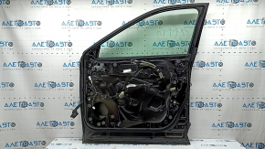Nissan Rogue 2021-2024 Front Right Door Assembly, Black KH3