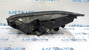 Honda CRV 23-25 LED front right headlight assembly with black glossy molding, sand