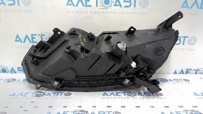Honda CRV 23-25 LED front right headlight assembly with black glossy molding, sand