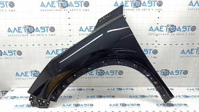 Nissan Rogue 2021-2024 Front Left Fender Black KH3