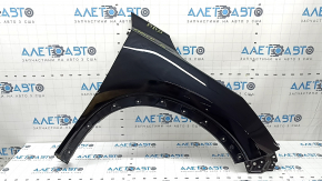 Nissan Rogue 2021-2024 Front Right Wing Black KH3