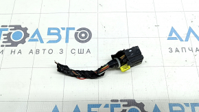 Black chip for the SRS airbag module and airbag computer on the Nissan Rogue 21-23.