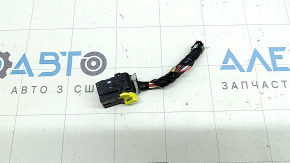 Black chip for the SRS airbag module and airbag computer on the Nissan Rogue 21-23.