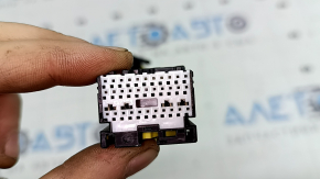 Black chip for the SRS airbag module and airbag computer on the Nissan Rogue 21-23.