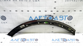 Rear left fender arch trim for Audi Q7 16-19 on body under R18-R20, scratches