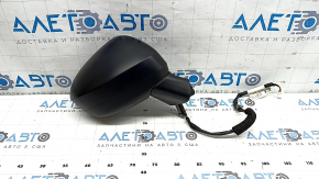 Right side mirror assembly for Nissan Rogue 21-23 BSM, S US built, 5 pins, structure, scratches