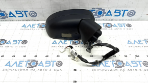 Right side mirror assembly for Nissan Rogue 21-23 BSM, S US built, 5 pins, structure, scratches