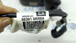Right side mirror assembly for Nissan Rogue 21-23 BSM, S US built, 5 pins, structure, scratches