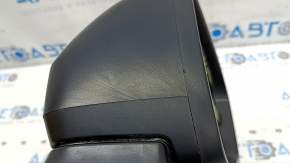 Right side mirror assembly for Nissan Rogue 21-23 BSM, S US built, 5 pins, structure, scratches