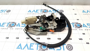 09-14 Dodge Challenger front left door lock type 2, missing element, broken cable mount