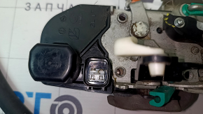 09-14 Dodge Challenger front left door lock type 2, missing element, broken cable mount