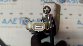 09-14 Dodge Challenger front left door lock type 2, missing element, broken cable mount