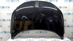 Nissan Rogue 21-24 aluminum hood, black KH3, dents