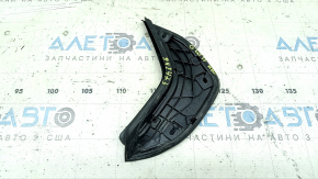 Triangle plug for the rear fender, right, BMW 3 G20 19-24, gloss black, scratches