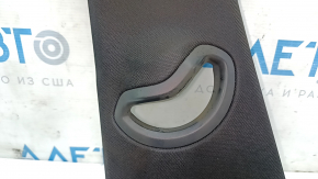 Left upper center pillar trim for BMW 3 G20 19-24, black, sooty