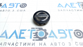 Nissan Rogue Sport 20-22 54/50mm Gloss Black Wheel Center Cap