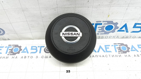 Nissan Rogue 21-24 black US-built steering wheel airbag, scratches