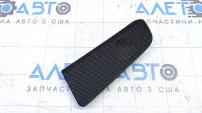 Speaker mesh in the center pillar trim, lower left, Audi Q7 16-25, black