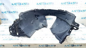 Front left fender liner Nissan Rogue Sport 17-22 torn
