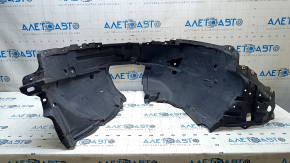 Front right fender liner for Nissan Rogue Sport 17-22 with tears